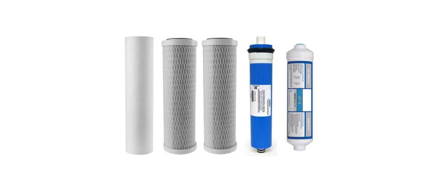 Filter Set With Membrane For GoldLine Model 50